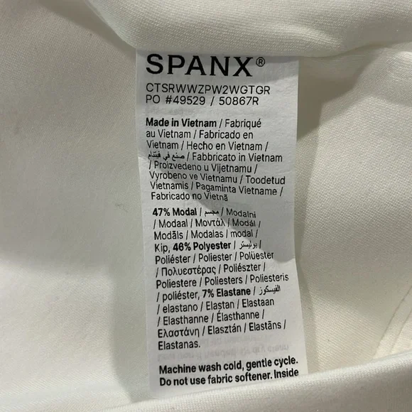 NEW SPANX AirEssiantials Open Wrap Cardigan Powder Size Small - Picture 10 of 10